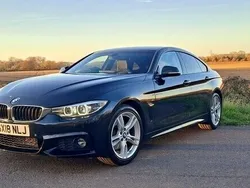 Metallic black Used 2018 BMW 430 M Sport Coupe | £15,500 (Good price)