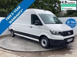 White Used 2022 VW Crafter Trendline Van | £22,995 (Fair price)
