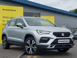 Silver Used 2023 Seat Ateca SE Technology SUV | £19,998 (Fair price)