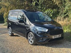 Black Used 2019 Ford Transit Limited Van | £9,195 (Fair price)