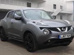 Grey Used 2017 Nissan Juke Tekna SUV | £5,290 (Fair price)