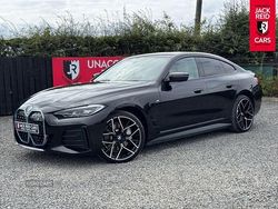 Black Used 2022 BMW i4 M Sport Sedan | £26,500 (A bit pricey)
