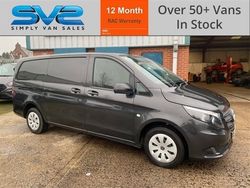 Grey Used 2021 Mercedes Vito Progressive MPV | £17,994 (Expensive)