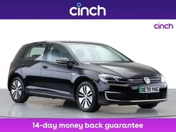 Black Used 2020 VW e-Golf Hatchback | £12,099