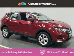 Red Used 2020 Nissan Qashqai Acenta Premium SUV | £10,697 (Good price)