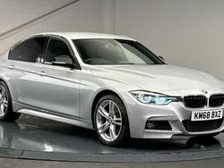 Silver Used 2018 BMW 320 M Sport Sedan | £17,500 (Fair price)