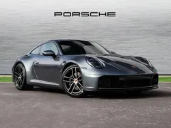 Vanadium grey metallic New 2024 Porsche 911 Carrera T | £128,920 (A bit pricey)
