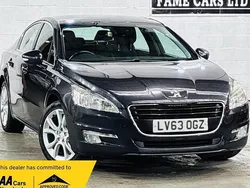 Grey Used 2013 Peugeot 508 Active Sedan | £2,500 (Good price)