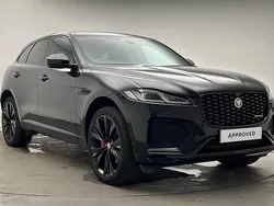 Black Used 2021 Jaguar F-Pace R-Dynamic SUV | £32,650 (Fair price)