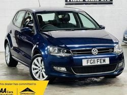 Blue Used 2011 VW Polo SEL Hatchback | £3,500 (Fair price)