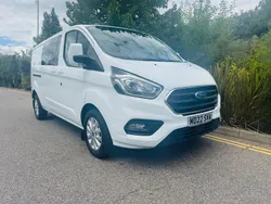 White Used 2022 Ford Transit Custom Limited Van | £20,595 (A bit pricey)
