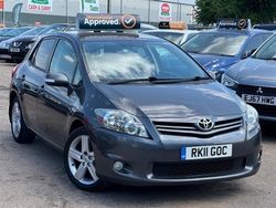 Grey Used 2011 Toyota Auris SR Hatchback | £2,275 (Fair price)