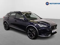 Blue Used 2021 Cupra Formentor VZ1 SUV | £20,949 (Fair price)