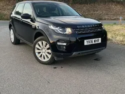 Black Used 2016 Land Rover Discovery Sport SE SUV | £7,600 (Super price)