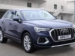 Blue Used 2019 Audi Q3 Sport SUV | £18,199 (Expensive)