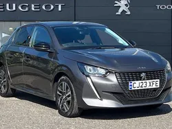 Grey Used 2023 Peugeot 208 Allure+ Hatchback | £15,450 (Good price)