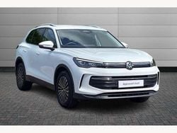 White Used 2024 VW Tiguan Match SUV | £27,991 (Fair price)