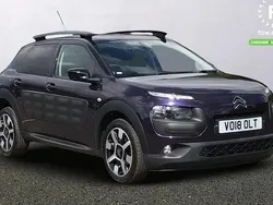 Mauve/purple Used 2017 Citroën C4 Cactus Flair Hatchback | £11,699 (Expensive)