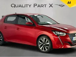 Red Used 2020 Peugeot 208 Allure Hatchback | £11,000 (Good price)