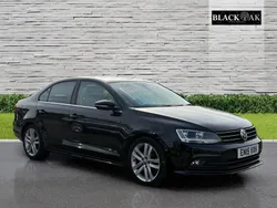 Black Used 2015 VW Jetta GT Sedan | £8,995 (Fair price)