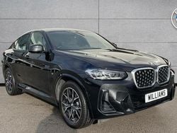 Black Used 2023 BMW X4 M Sport SUV | £35,990 (Good price)