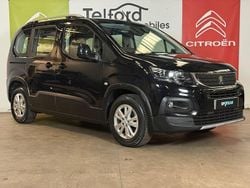 Black Used 2018 Peugeot Rifter Allure MPV | £13,495 (Fair price)