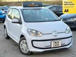 Light blue Used 2012 VW up! move up! Hatchback | £4,995 (Fair price)