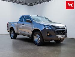 Silver New 2025 Isuzu D-Max Pickup | £32,499 (A bit pricey)