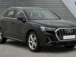 Black Used 2025 Audi Q3 S-Line SUV | £34,055 (Good price)