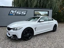 White Used 2016 BMW 420 M Sport Coupe | £10,495 (Fair price)