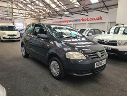 Grey Used 2008 VW Fox Hatchback | £2,650 (A bit pricey)