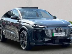 New 2025 Audi SQ6 Sportback e-tron SUV | £90,299