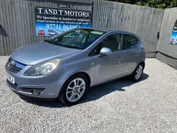 Silver Used 2010 Vauxhall Corsa Hatchback | £899 (Good price)
