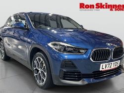 Blue Used 2022 BMW X2 Sport Line SUV | £21,999 (Fair price)