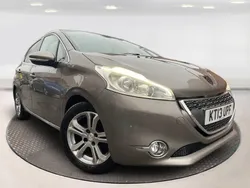 Grey Used 2013 Peugeot 208 Allure Hatchback | £3,499 (Fair price)