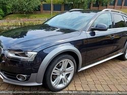 Blue Used 2015 Audi A4 Allroad Sport Estate | £11,180 (Fair price)