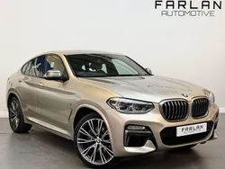 Bronze/white Used 2018 BMW X4 Impressive SUV | £21,950 (Expensive)