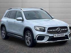 High tech silver Used 2024 Mercedes GLB200 Executive SUV | £29,250 (Fair price)