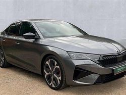 Graphite grey Used 2025 Skoda Octavia vRS Hatchback | £31,490 (Expensive)