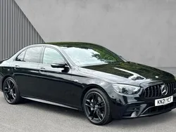 Black Used 2021 Mercedes E53 AMG Edition Sedan | £39,394 (Fair price)