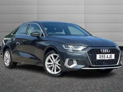 Grey Used 2022 Audi A3 Sport Sedan | £21,595 (Good price)