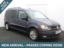 Blue Used 2019 VW Caddy Maxi MPV | £18,401 (A bit pricey)