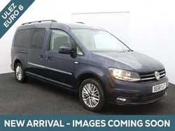 Blue Used 2019 VW Caddy Maxi MPV | £18,401 (Fair price)
