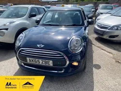 Blue Used 2015 Mini One D Hatch Hatchback | £4,495 (Fair price)