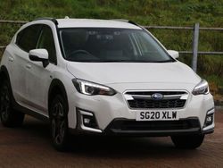 White Used 2020 Subaru XV SUV | £18,995 (A bit pricey)
