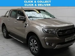Silver Used 2020 Ford Ranger Limited Pickup | £16,000 (Fair price)