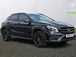 Black Used 2019 Mercedes GLA200 AMG line SUV | £16,499 (Fair price)