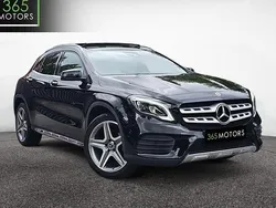 Black Used 2020 Mercedes GLA200 AMG line SUV | £14,990 (Fair price)