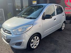 Silver Used 2012 Hyundai i10 Classic Hatchback | £3,490 (A bit pricey)