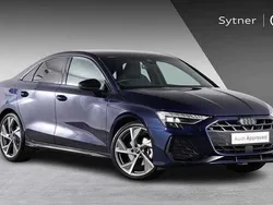 Blue Used 2025 Audi A3 Black Edition Sedan | £29,750 (Fair price)